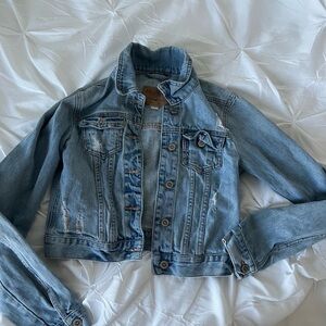 Hollister Classic Blue Denim Jacket